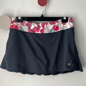 Lululemon tennis skirt